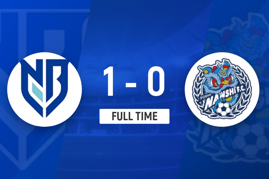 托莫维奇一条龙制胜 宁波1-0送佛山南狮四连败