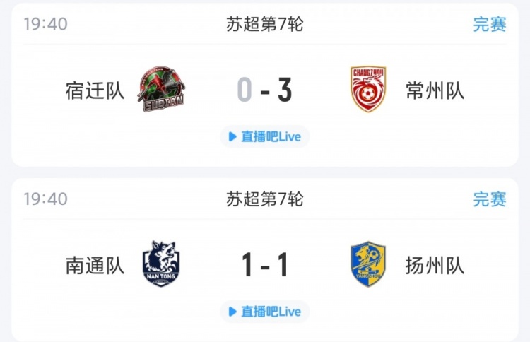 常州三球完胜宿迁升至次席，南通主场险平扬州