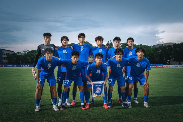 赵舒奕第90分钟头球绝杀 申花U20主场1-0力克广州豹
