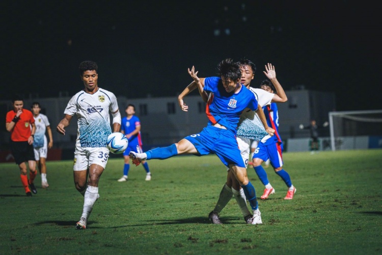 赵舒奕第90分钟头球绝杀 申花U20主场1-0力克广州豹