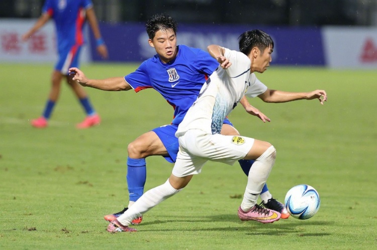 赵舒奕第90分钟头球绝杀 申花U20主场1-0力克广州豹