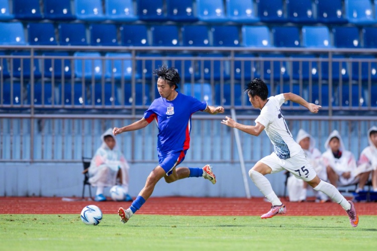 赵舒奕第90分钟头球绝杀 申花U20主场1-0力克广州豹