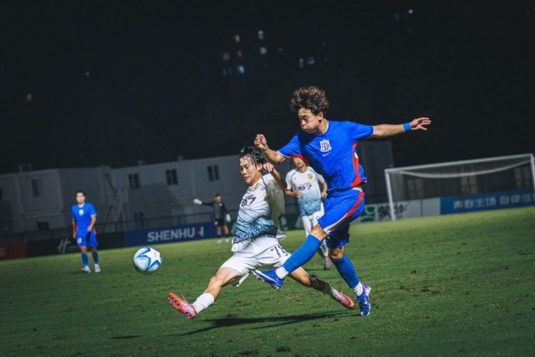 赵舒奕第90分钟头球绝杀 申花U20主场1-0力克广州豹