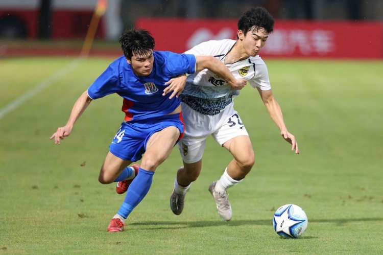 赵舒奕第90分钟头球绝杀 申花U20主场1-0力克广州豹