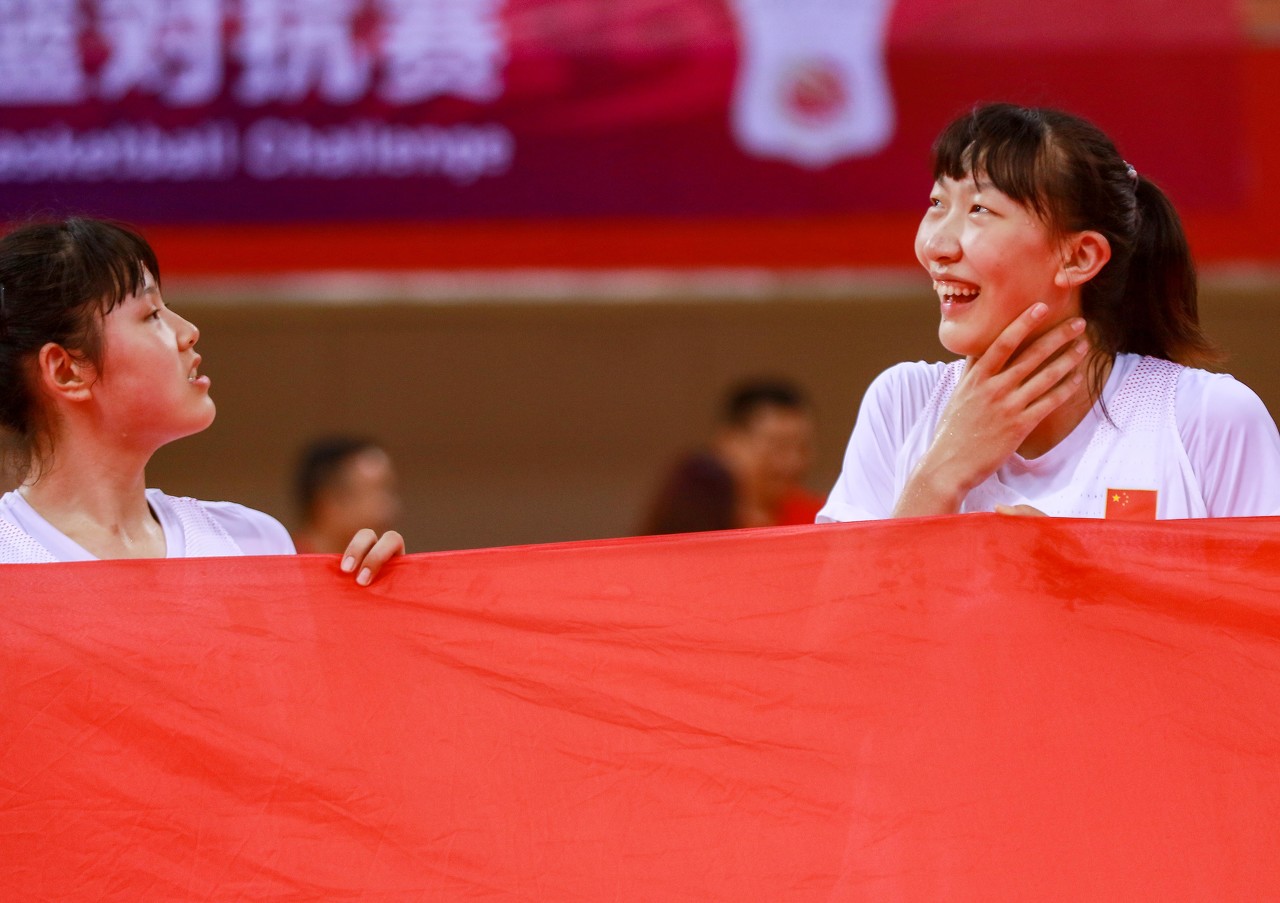 杨舒予月底归队,女篮后场轮换补强