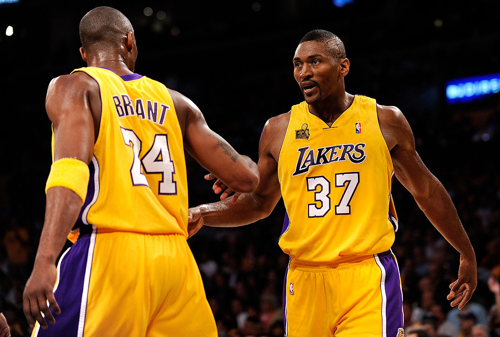 阿泰：曾当科比面说乔丹更强 遭科比电话教育